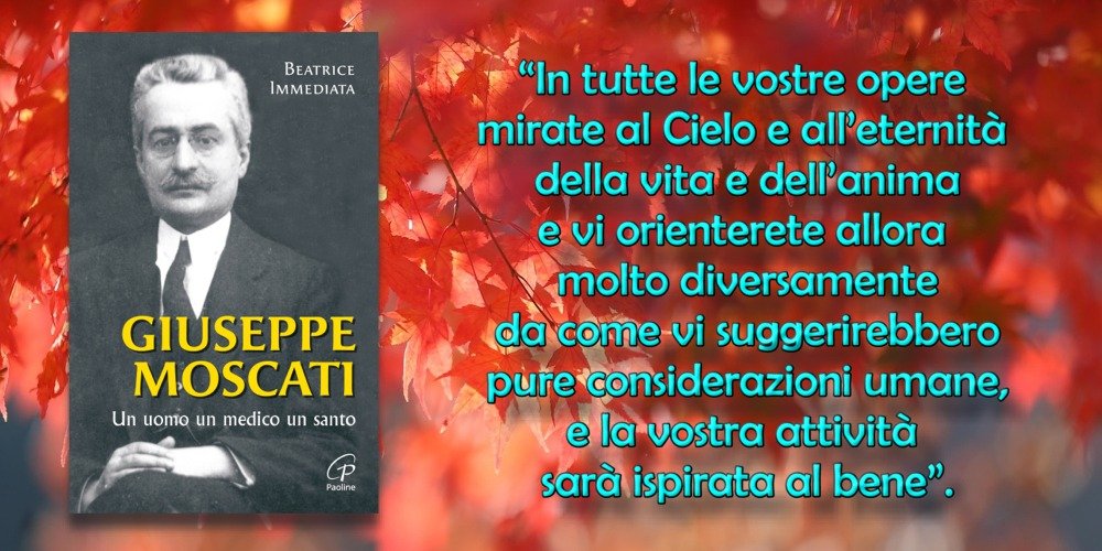 16 novembre: San Giuseppe Moscati