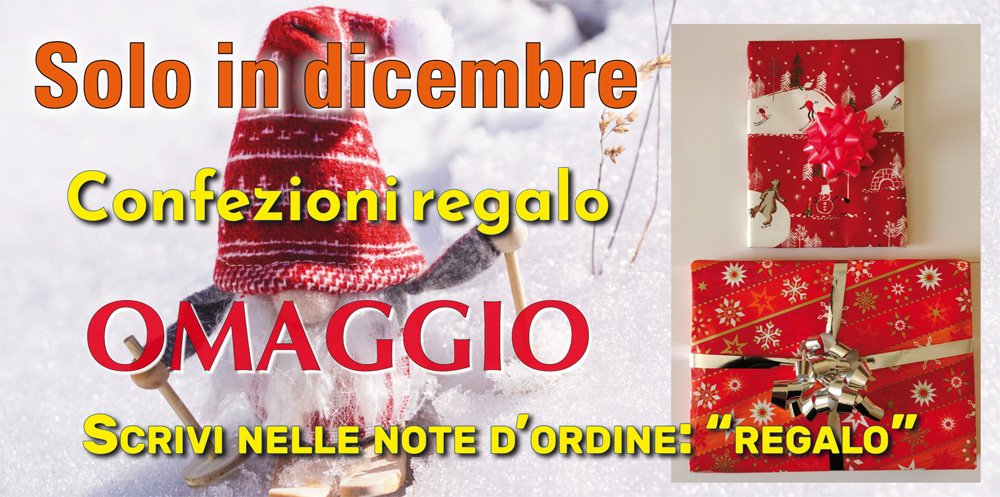 Confezione regalo omaggio