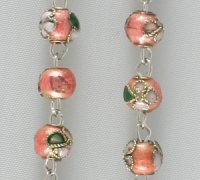 Corona del Rosario cloisonné