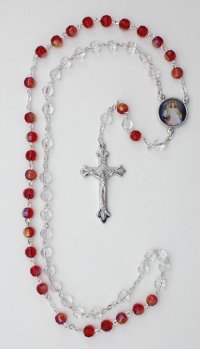 Corona del Rosario Gesù Misericordioso