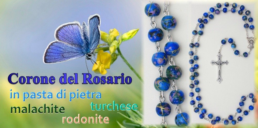 Corone in pietra e pasta di pietra