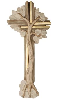 Croce della vita - dettagli oro
