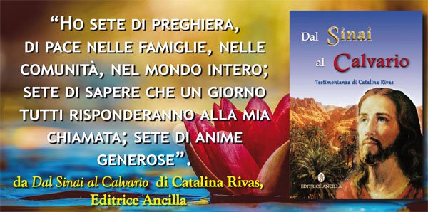 Dal Sinai al Calvario