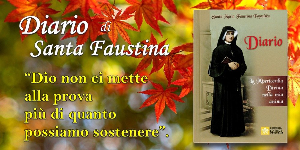 Diario di Santa Faustina Kowalska