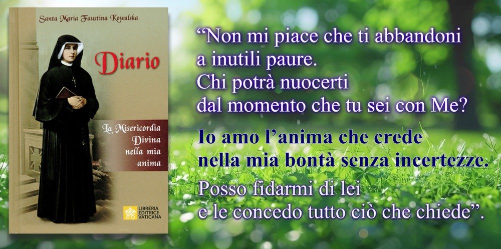 Diario di Santa Maria Faustina Kowalska
