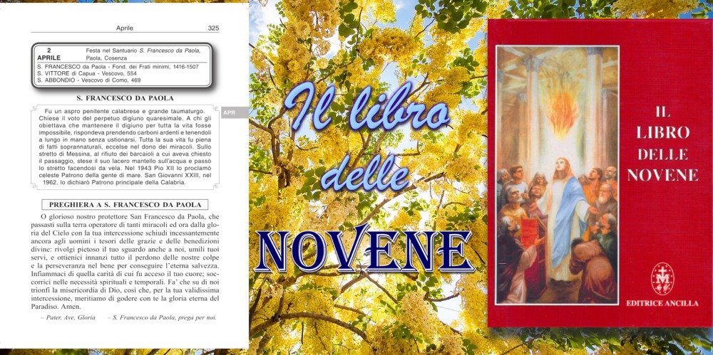 Il libro delle novene