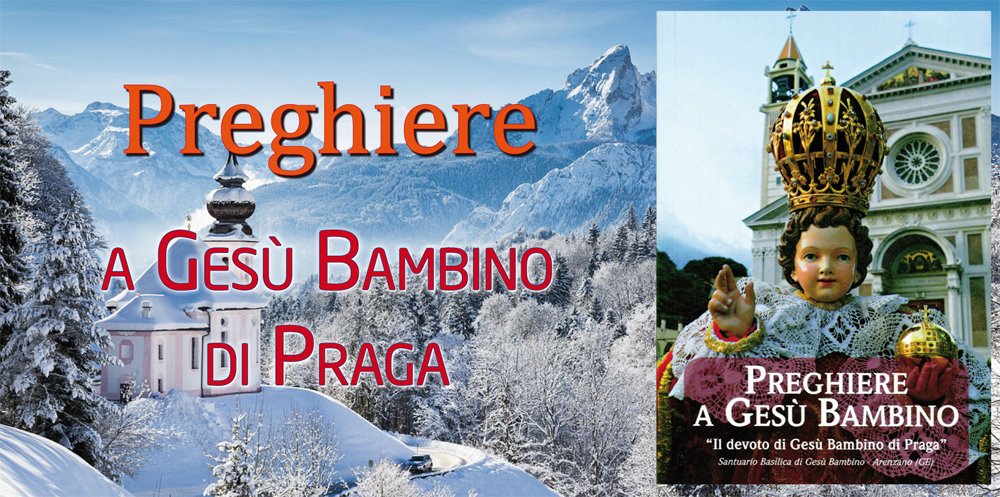 Preghiere a Gesù Bambino di Praga