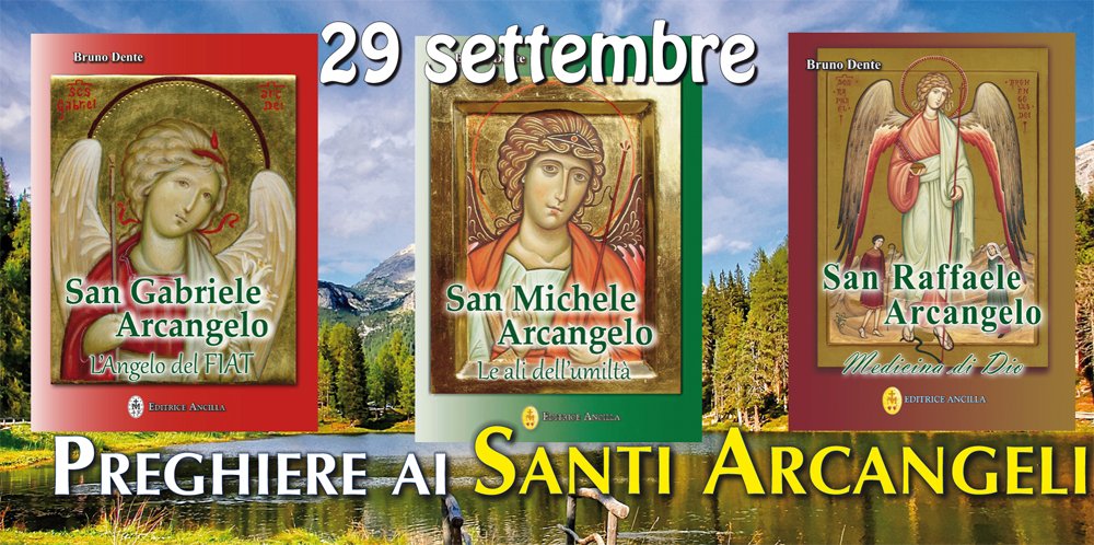 Preghiere agli Arcangeli
