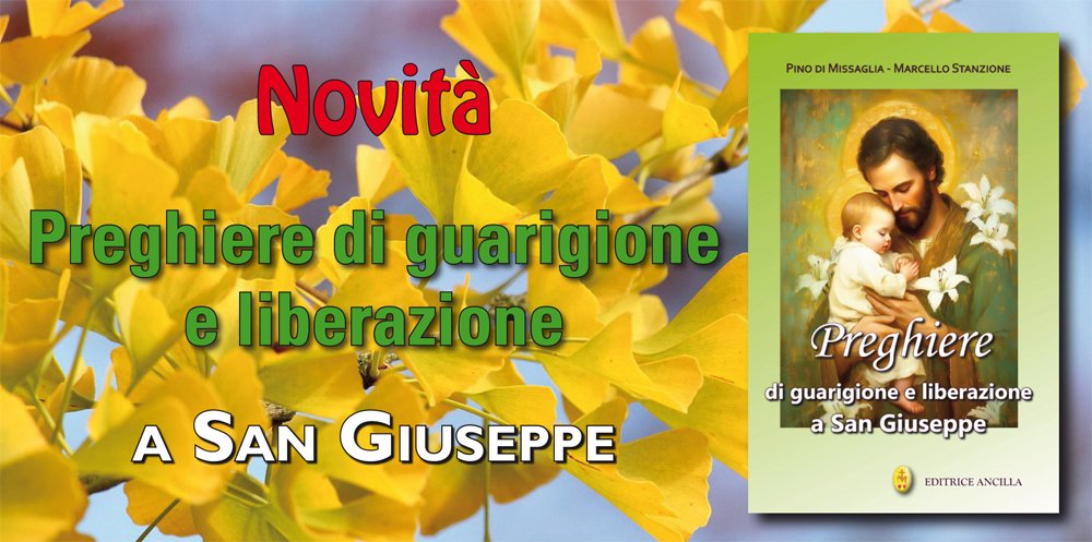 Preghiere di guarigione e liberazione a San Giuseppe