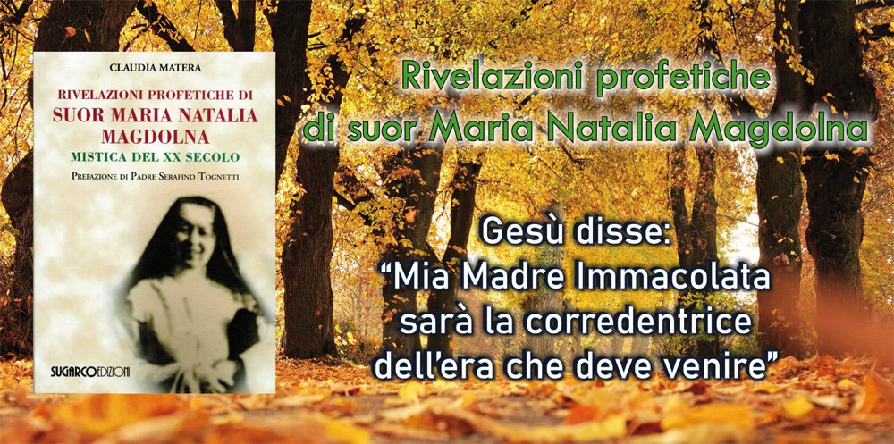 Rivelazioni profetiche di Suor Natalia
