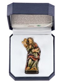 San Matteo evangelista con astuccio