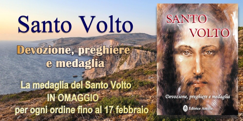 Santo Volto - Devozione, preghiere e medaglia