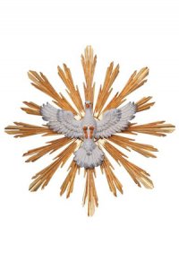 Spirito Santo con raggiera