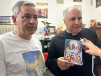 2 GIUGNO 2024: DON MARCELLO STANZIONE OSPITA IL CARISMATICO PINO DI MISSAGLIA