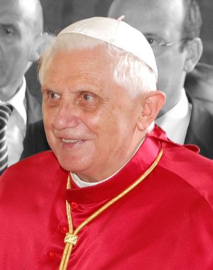 Benedetto XVI e gli Angeli